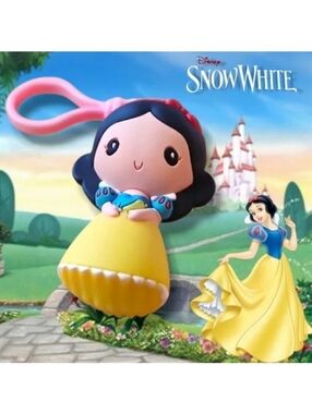 Snow White Keychain